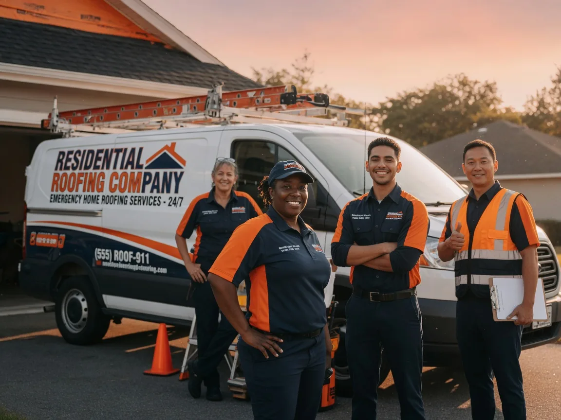 Emergency Roof Repair company in Gardendale, AL
