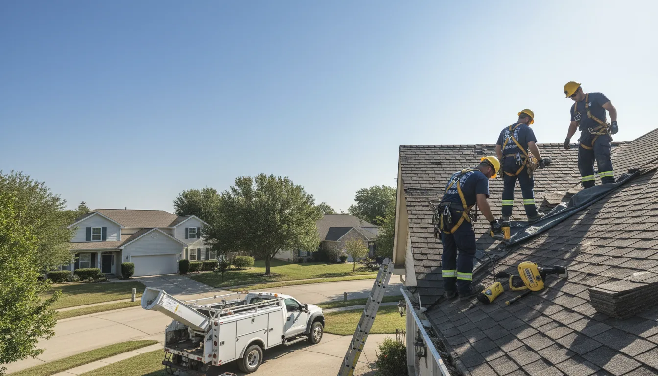 Emergency Roof Repair in Gardendale, AL near me
